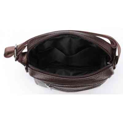 Сумка Vintage Коричневая (14993) Винница