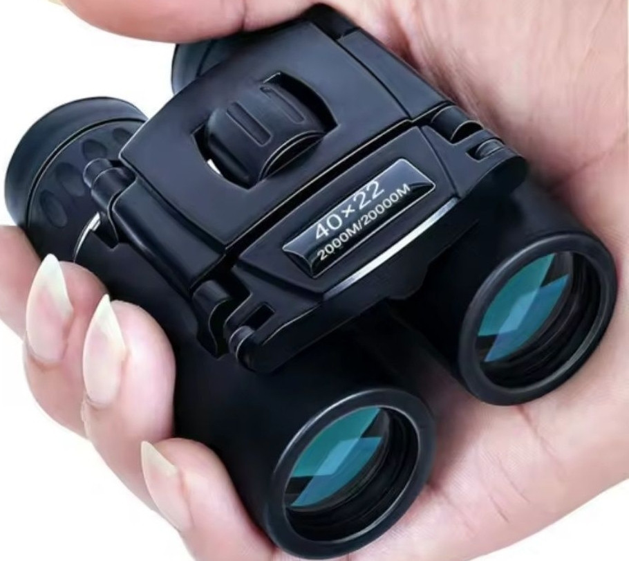 Бинокль складной 40х22 HD дальность до 2000м. Киев - изображение 6