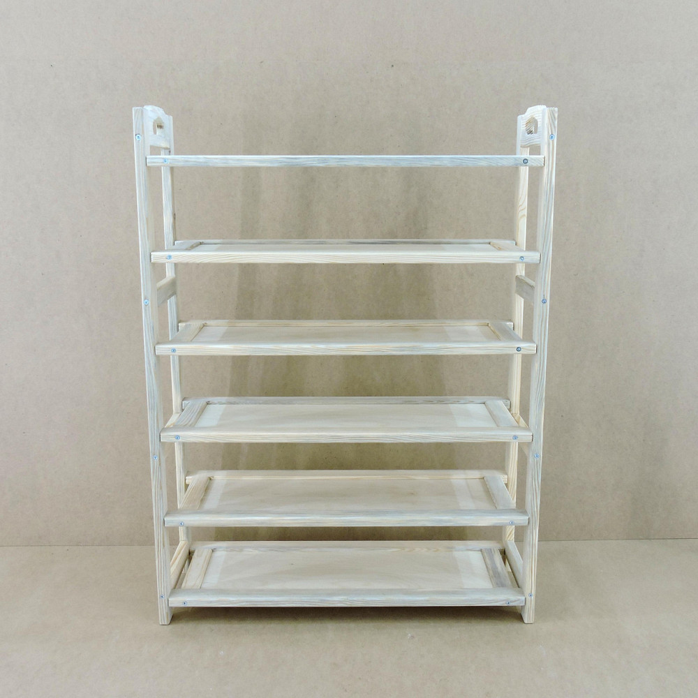 Полиця для взуття "Делемон 79х106" бланже Миколаїв - фото 2