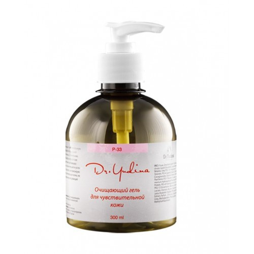 Очищуючий гель для чутливої шкіри Dr. Yudina  300 мл Дніпро - фото 1