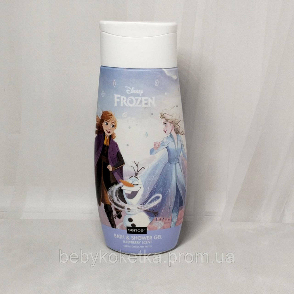 Детская пена для ванны и гель для душа с запахом малины Disney Frozen 300 мл. Львов - изображение 1