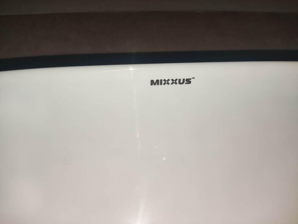 Раковина накладна Mixxus Premium DIVERSE-0112 WHITE-BLACK 455х325х135mm   ( MP6542 ) 29006 Харьков - изображение 5