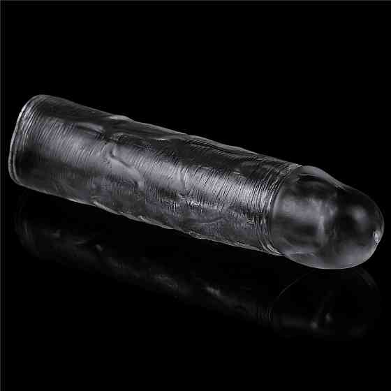 Насадка - Flawless Clear Penis Sleeve Add 1" Clear Sex Aura Київ