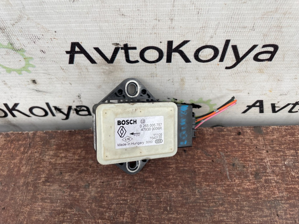 Датчик прискорення ESP Nissan Qashqai 1.6 бензин 2007-2013 (479300006R) Ковель - изображение 1