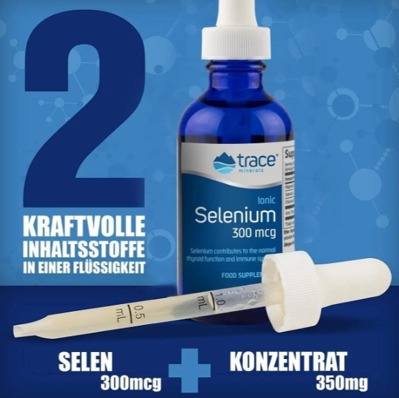 Ионный селен Trace Minerals Research Ionic Selenium 300 мкг 59 мл Киев - изображение 2