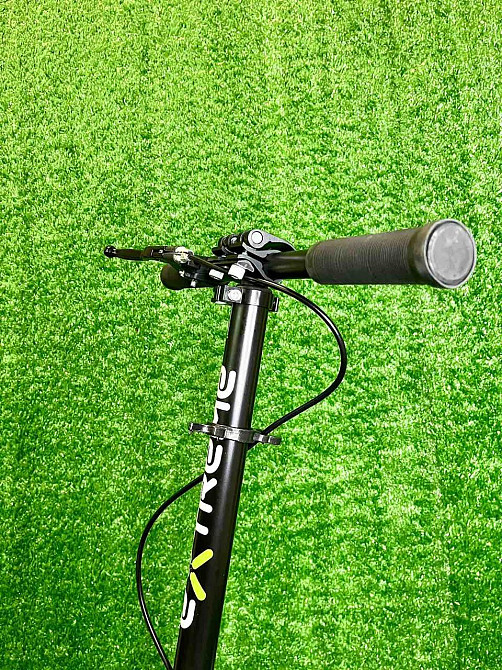 Самокат міський Scooter Extreme 2-х колісний Зелений (SK2438) Чернігів - фото 7