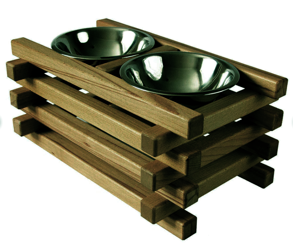 Подставка под миски для собак 