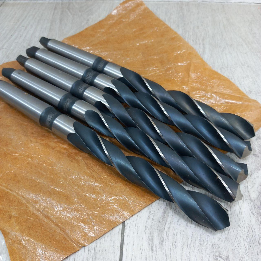 Свердло по металу 11,0 мм конічний хвостовик P6M5 Харків - фото 1