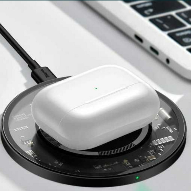 Безпроводной ЗП : Baseus Simple Magnetic 15W. Киев - изображение 4