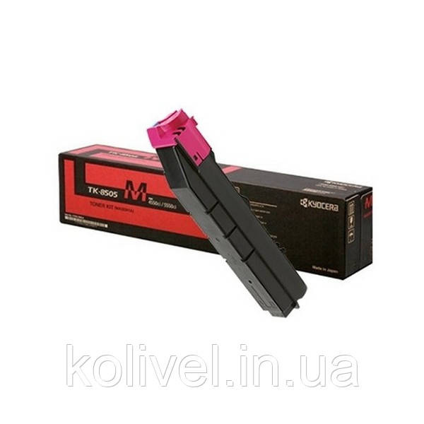 Kyocera TK-8505M - оригинальный тонер картридж, 1T02LCBNL0 Киев - изображение 1