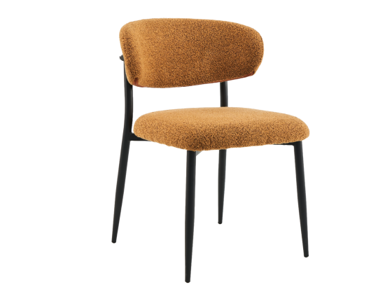 Стілець М-100 гірчичний + чорний Дніпро