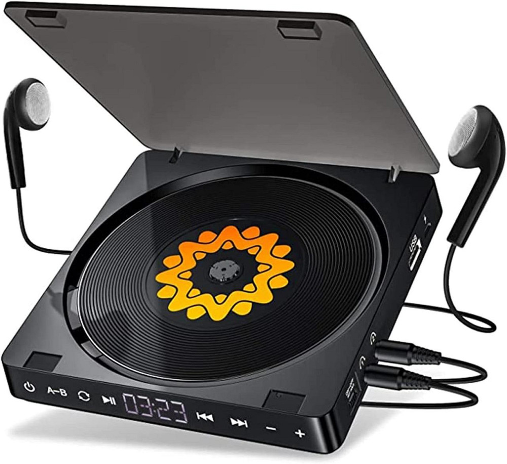 Аудіосистема Greadio KC-806 CD-плеер з пультом, світлодіодним екраном, FM-радіо, AUX/USB, HiFi-динаміком з Німеччини Дніпро - фото 8