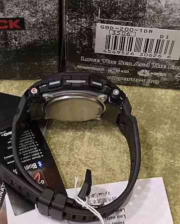Наручные часы Casio G-Shock GBD-200-1E. Киев