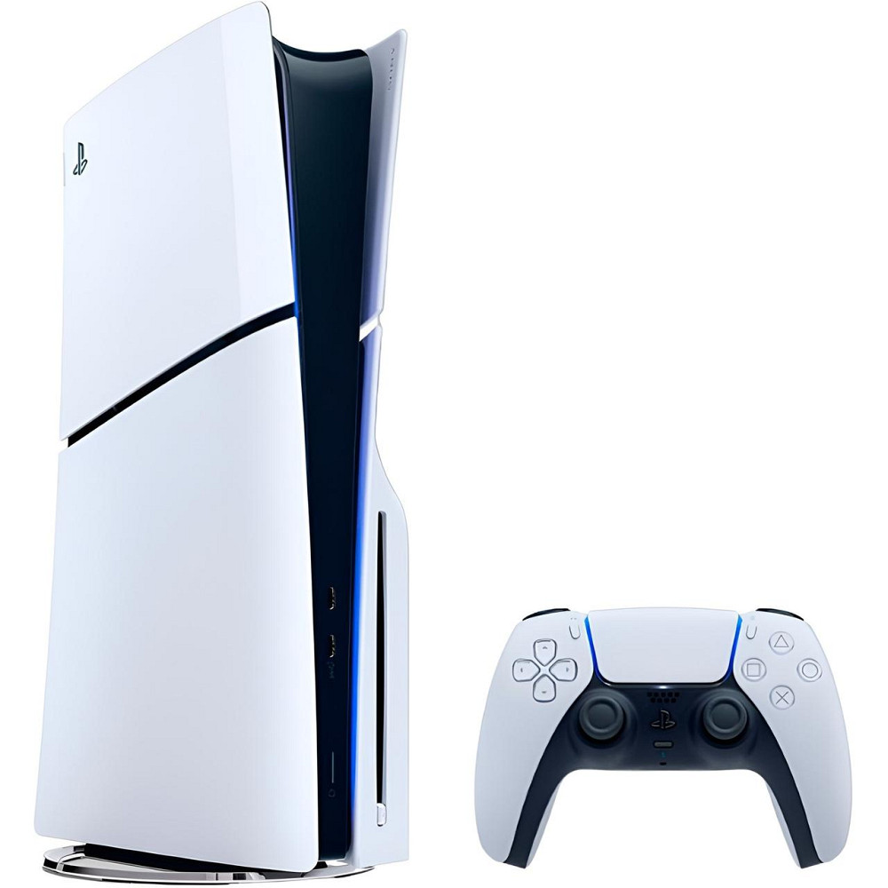 Ігрова приставка Sony PlayStation 5 Slim Ultra HD Blu-ray (1000040594) white Харьков - изображение 12