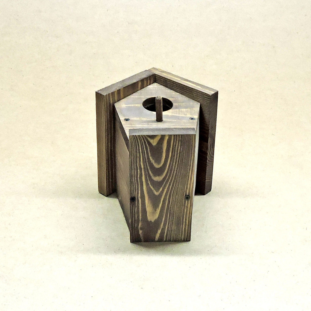 Розбірна шпаківня "Синичка" капучино Миколаїв - фото 7