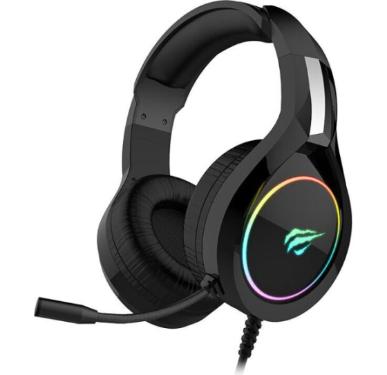 Навушники Havit HV-H2232d з мікрофоном чорний Житомир