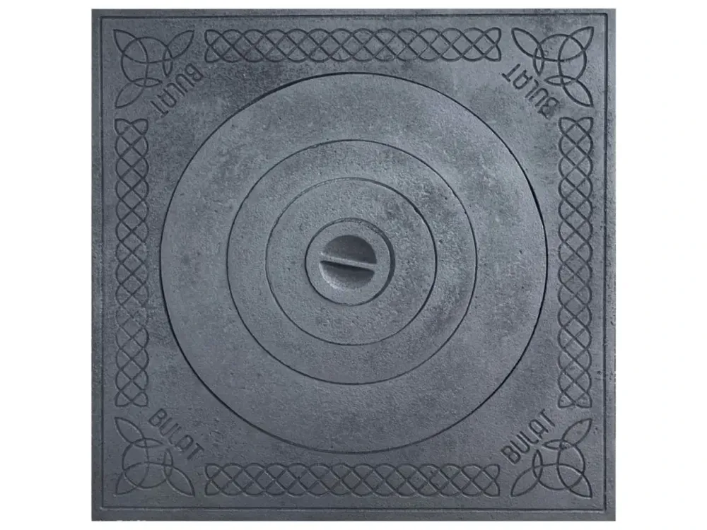 Плита чугунная однокомфорочная 