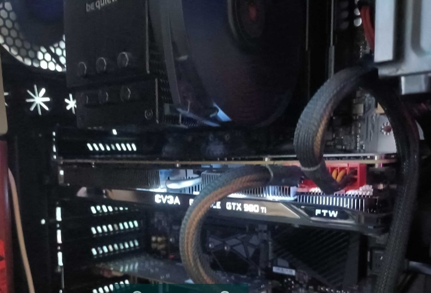 Видеокарта EVGA GTX 980Ti ACX 2.0 + 6Gb.. Киев - изображение 3