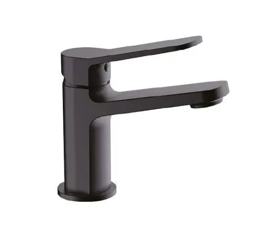 Смеситель для умывальника Frap F1062 черный Киев