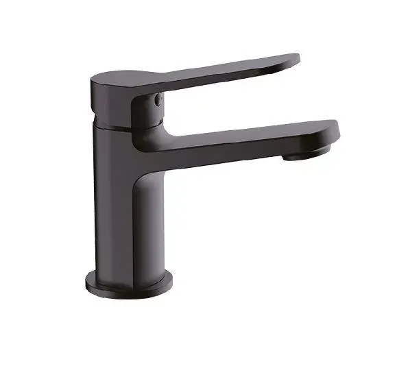 Смеситель для умывальника Frap F1062 черный Киев - изображение 1