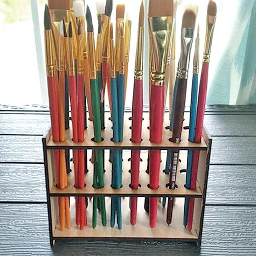 Органайзер для пензлів "Меркадона" бланже Миколаїв - фото 1