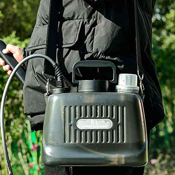 Акумуляторний обприскувач 5л,2000мАч + насадки SBR Київ