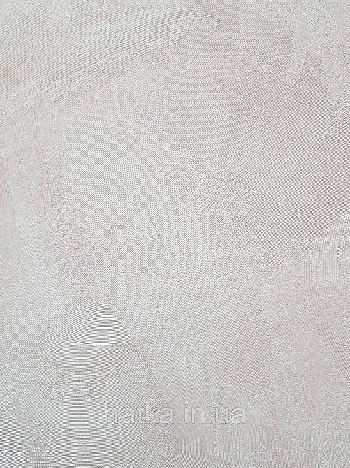 Шпалери вінілові на флізеліні Grandeco Textured vibes 0.53x10 смуги розмиті структурні сірі Київ - фото 2