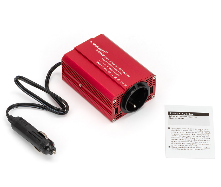 Перетворювач Інвертор Lvyuan З 12 В На 220 В 300 Вт Київ - фото 4