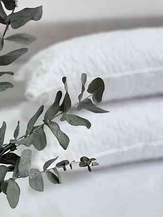 Ecotton Подушка Ecotton 50х70 см антиалергенна подвійна з чохлом наволочкою на блискавці із мік Київ