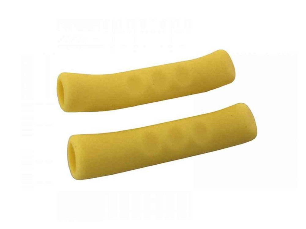 Силиконовые накладки на тормозные ручки кол. Yellow ТМ Kelb.Bike Solmir Киев - изображение 1