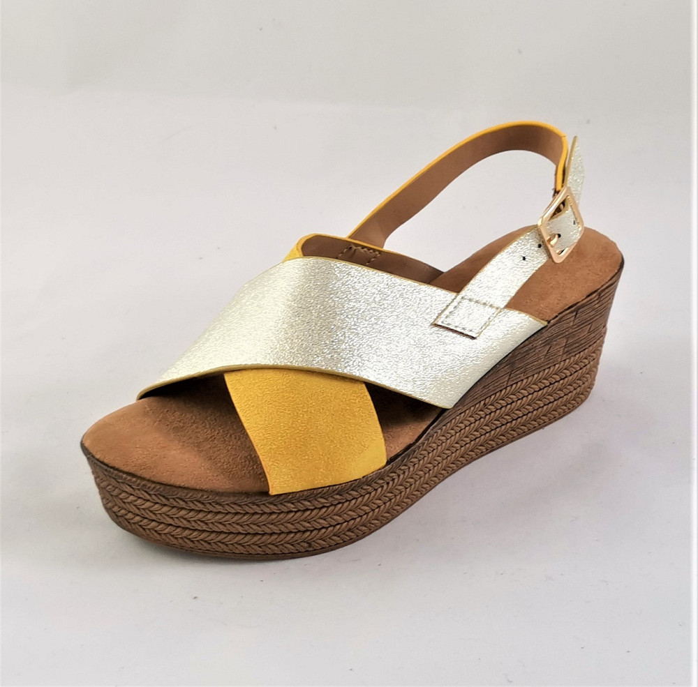 Жіночі Сандалії Босоніжки на Танкетці Платформа Літні (розміри: 38,39) Дніпро - фото 5