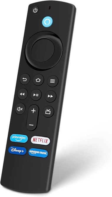 Пульт для Amazon Fire TV Stick / Fire TV Cube з Alexa, Bluetooth, Netflix, Prime Video, Disney+, Amazon Music Київ - фото 2