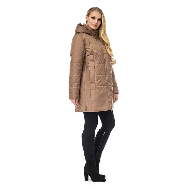 Жіноча весняна курточка великих розмірів.  52-70р Київ - фото 2