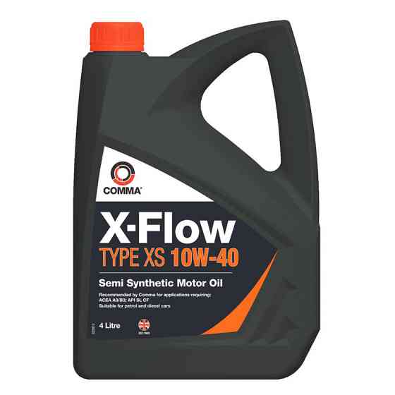 Моторне масло Comma X-Flow Type XS 10W-40 4л Львів