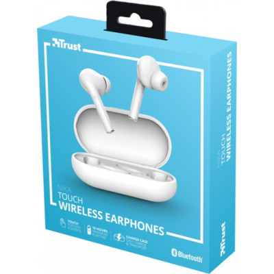 Наушники Trust Nika Touch True Wireless White (23705) Винница - изображение 4