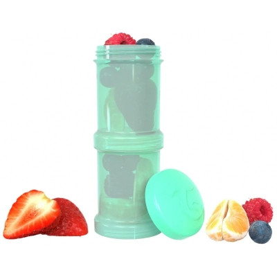 Контейнер для хранения продуктов Twistshake 2шт 100мл, 78305 мятная (69851) Винница - изображение 2