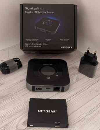Мобільний 4G WiFi роутер Netgear MR1100 (M1) Б/У. Харків