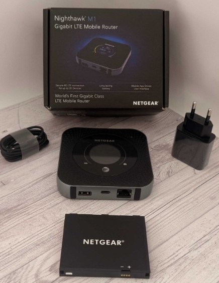 Мобільний 4G WiFi роутер Netgear MR1100 (M1) Б/У. Харків - фото 1