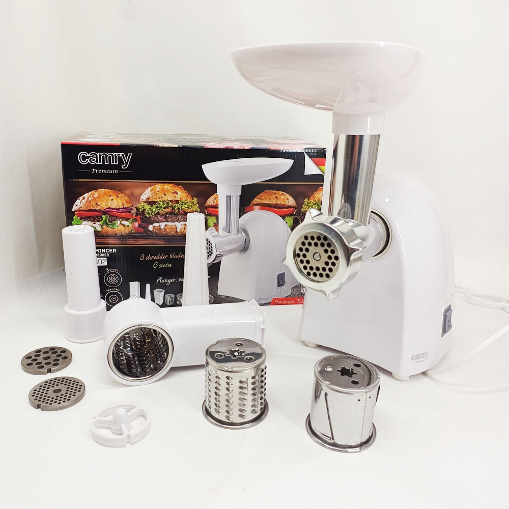 М'ясорубки для ковбасок, М'ясорубка з високою продуктивністю Електричні 'ясорубки кухонні VO-69 Львів - фото 5