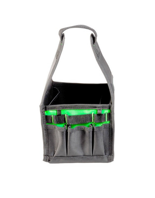 Сумка для инструмента открыта MASTERTOOL 160х170х310 мм 8 карманов усиленное дно 1680 DEN 79-1930 Ровно - изображение 3