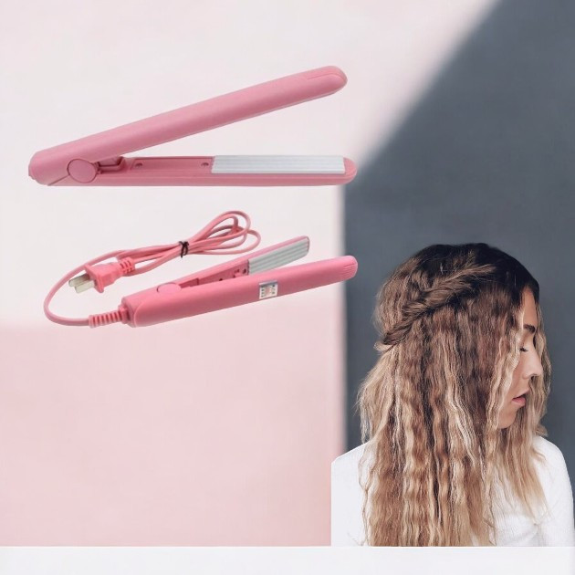 Щипці для волосся GM 2990W (гофре в кейсі) нагрівання 30с, 25вт, дбайливий вплив на волосся Одеса - фото 1