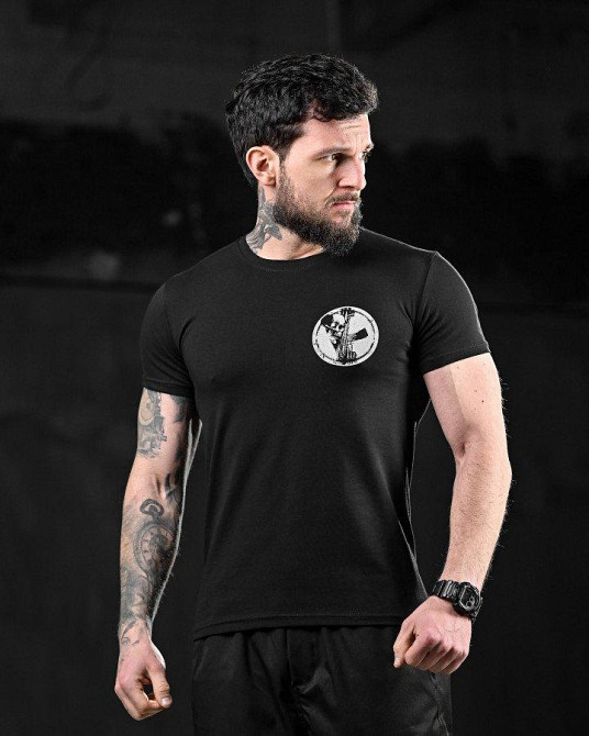 Мілітарі футболка SPARTA gerl ДЛ6485 Одеса - фото 4