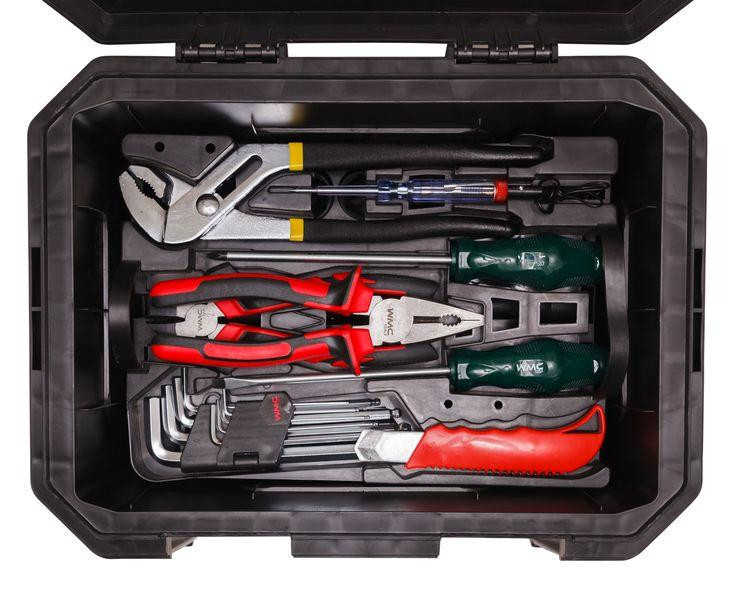 Набір інструментів стілець 65пр. 1/2'' Одеса - фото 4