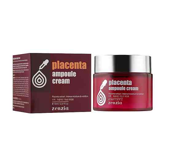 Крем для лица Фитоплацента PLACENTA Ampoule Cream Zenzia 70 мл Киев