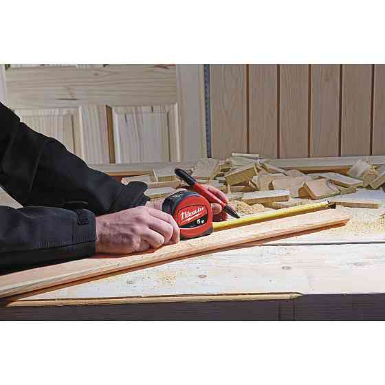 Рулетка метрична MILWAUKEE, 8м, (25мм) Одесса