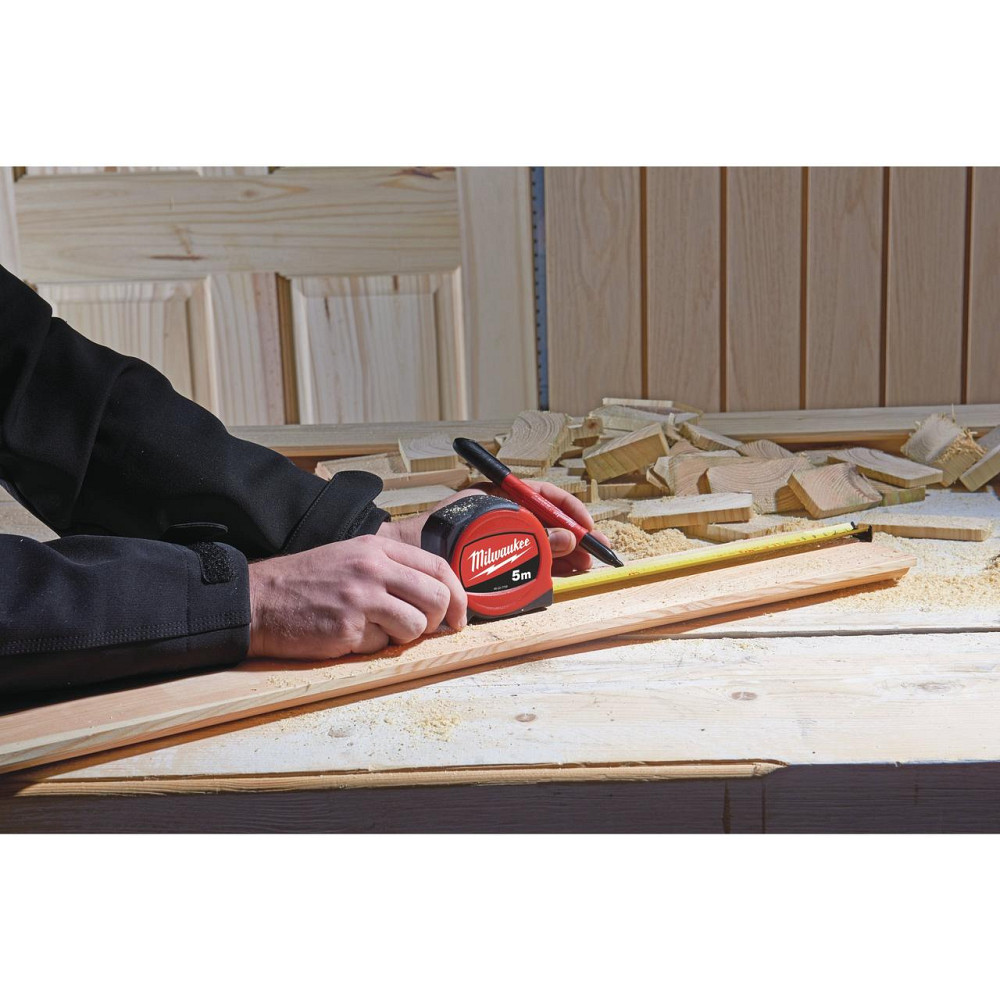 Рулетка метрична MILWAUKEE, 8м, (25мм) Одесса - изображение 4
