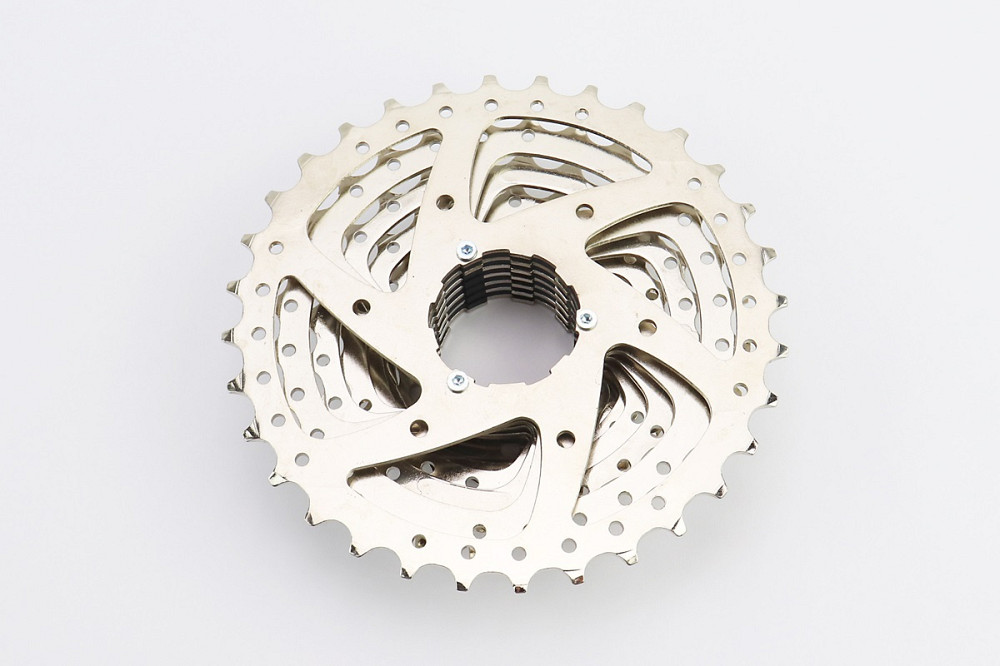 Касета 9зв. 11.13.15.17.19.21.24.28.32Т, хром CS-9I-32T Київ - фото 2