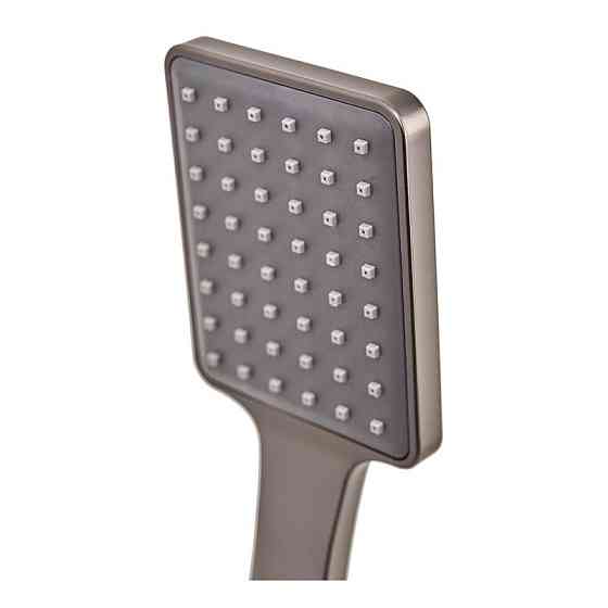 Змішувач для ванної Haiba Kubus 009 Euro Graphite (HB4007) Харків