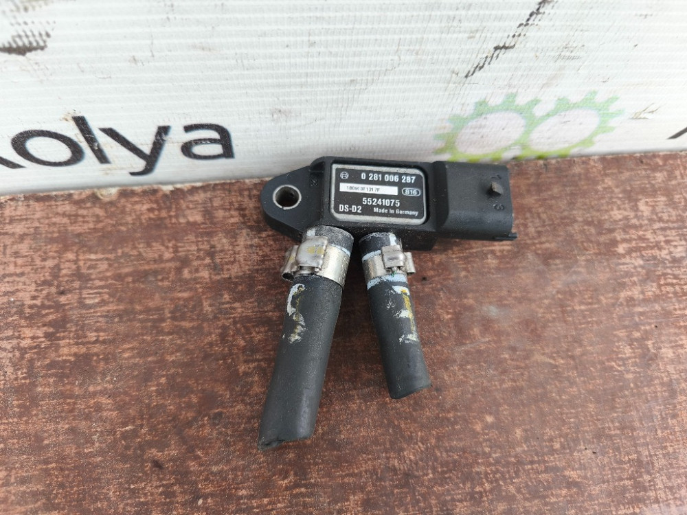 Датчик тиску викидних газів Citroen Jumper 2.2 / 3.0 hdi 2006-2014 (55241075) Ковель - изображение 1