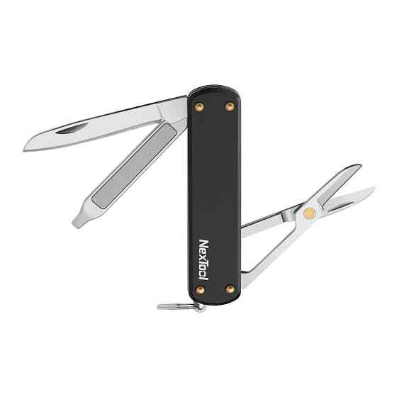 Мультитул NexTool Mini Pocket Knife, чорний Рівне